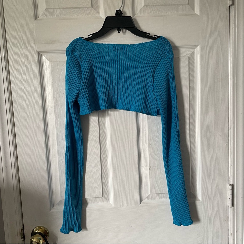 Turquoise Bolero - Picture 5 of 5